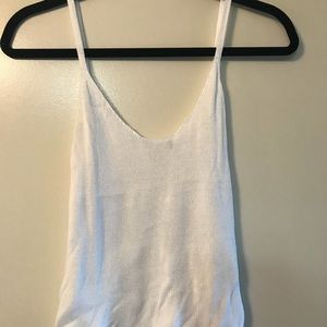 White Tank Top